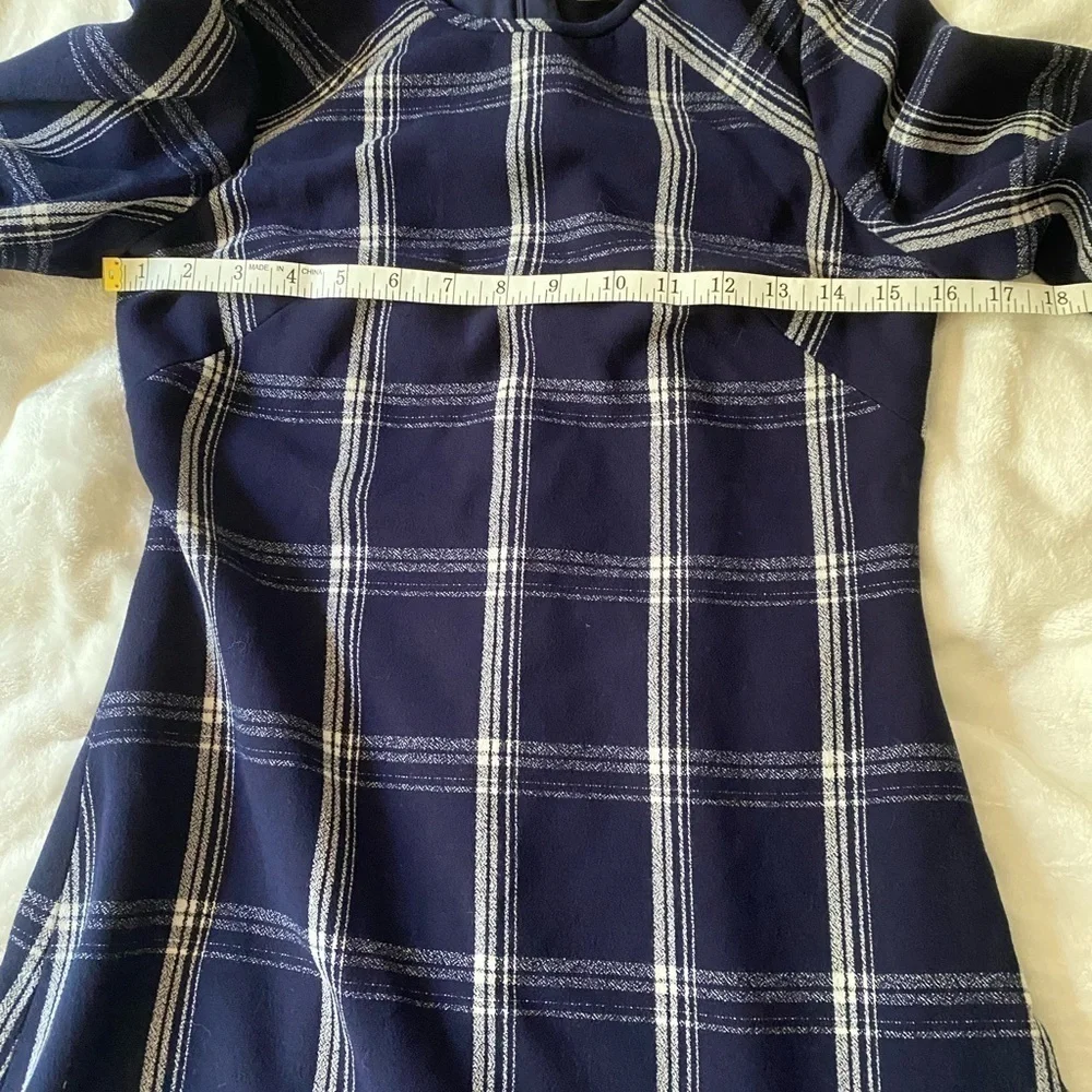Shoshanna Plaid Shift Dress - 2 - Picture 6 of 16